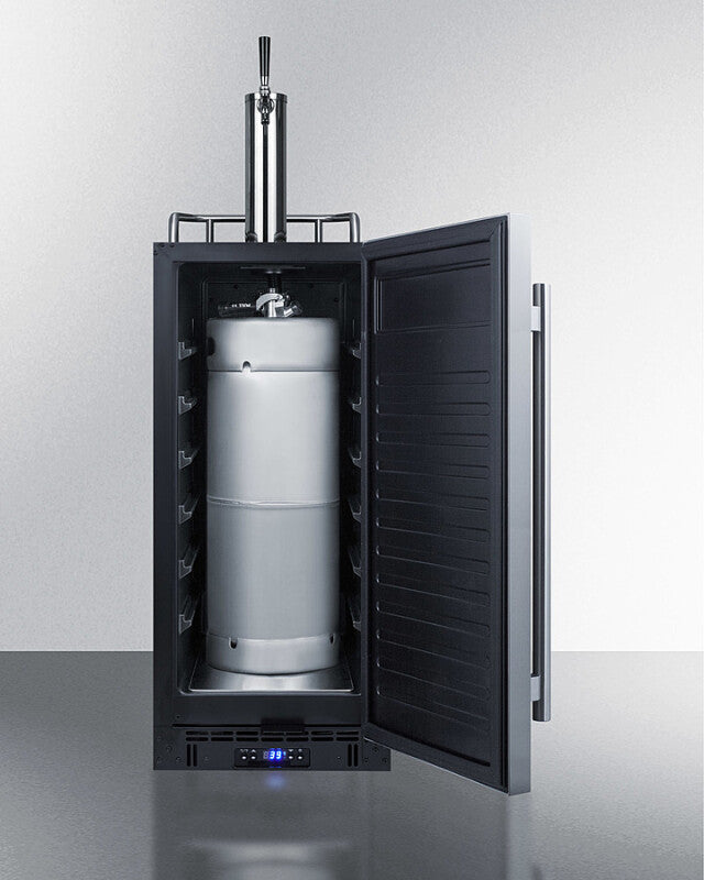 15" Wide Built-in Wine Kegerator - (SBC15WK)