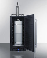 15" Wide Built-in Wine Kegerator - (SBC15WK)
