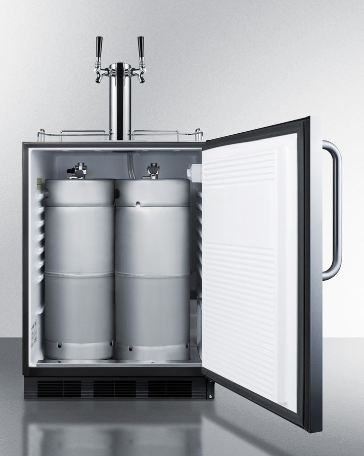 24" Wide Outdoor Kegerator, ADA Compliant - (SBC54OSBIADA)