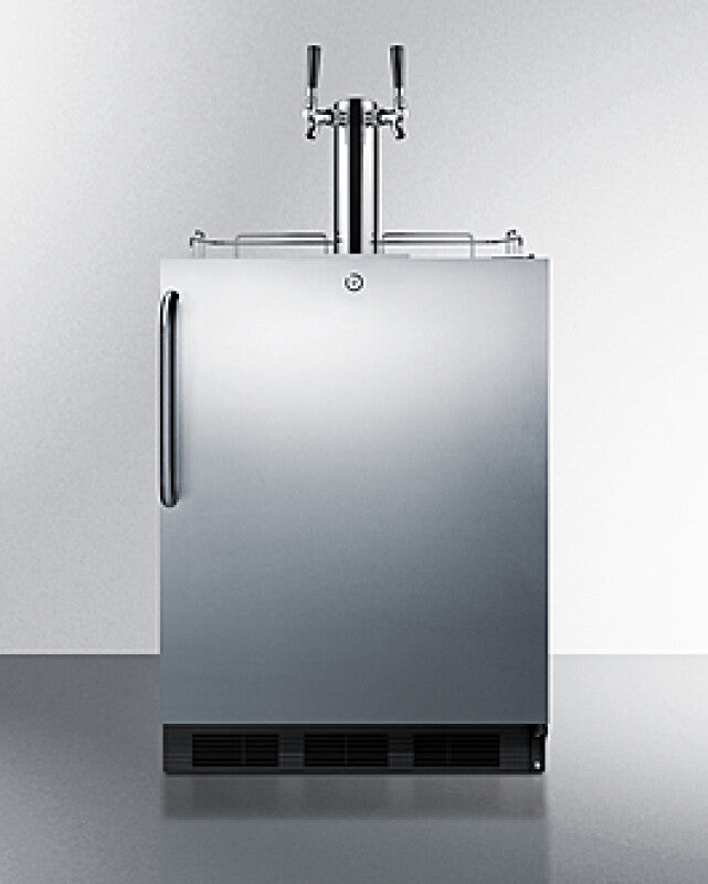 24" Wide Outdoor Kegerator, ADA Compliant - (SBC54OSBIADA)