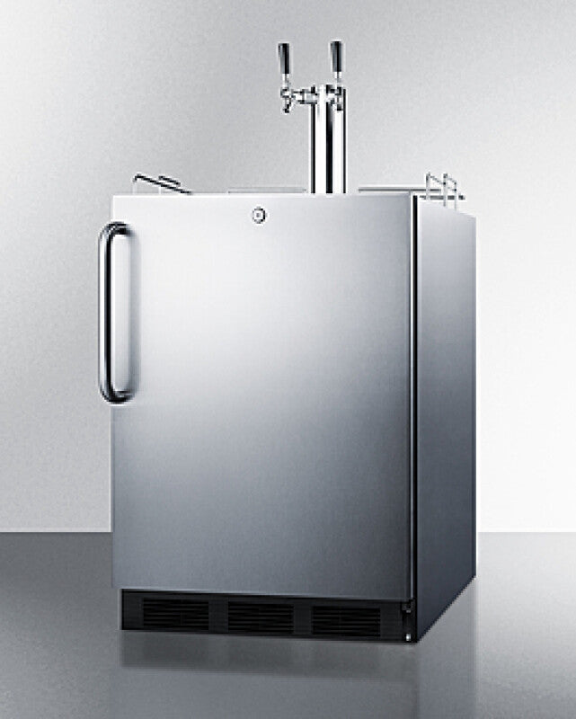 24" Wide Outdoor Kegerator, ADA Compliant - (SBC54OSBIADA)