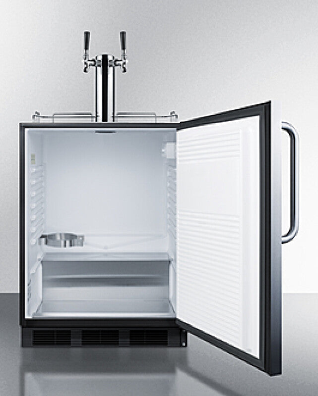 24" Wide Outdoor Kegerator, ADA Compliant - (SBC54OSBIADA)