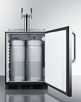 24" Wide Outdoor Kegerator, ADA Compliant - (SBC54OSBIADA)