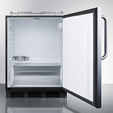 24" Wide Outdoor Kegerator, ADA Compliant - (SBC54OSBIADANK)