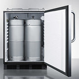 24" Wide Outdoor Kegerator, ADA Compliant - (SBC54OSBIADANK)