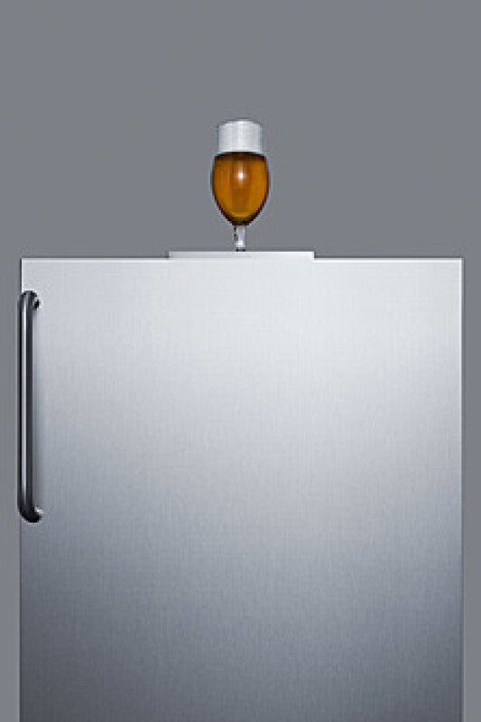 24" Wide Outdoor Kegerator, ADA Compliant - (SBC54OSBIADANK)