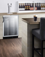 24" Wide Built-in Beer Dispenser, ADA Compliant - (SBC56GBIADA)