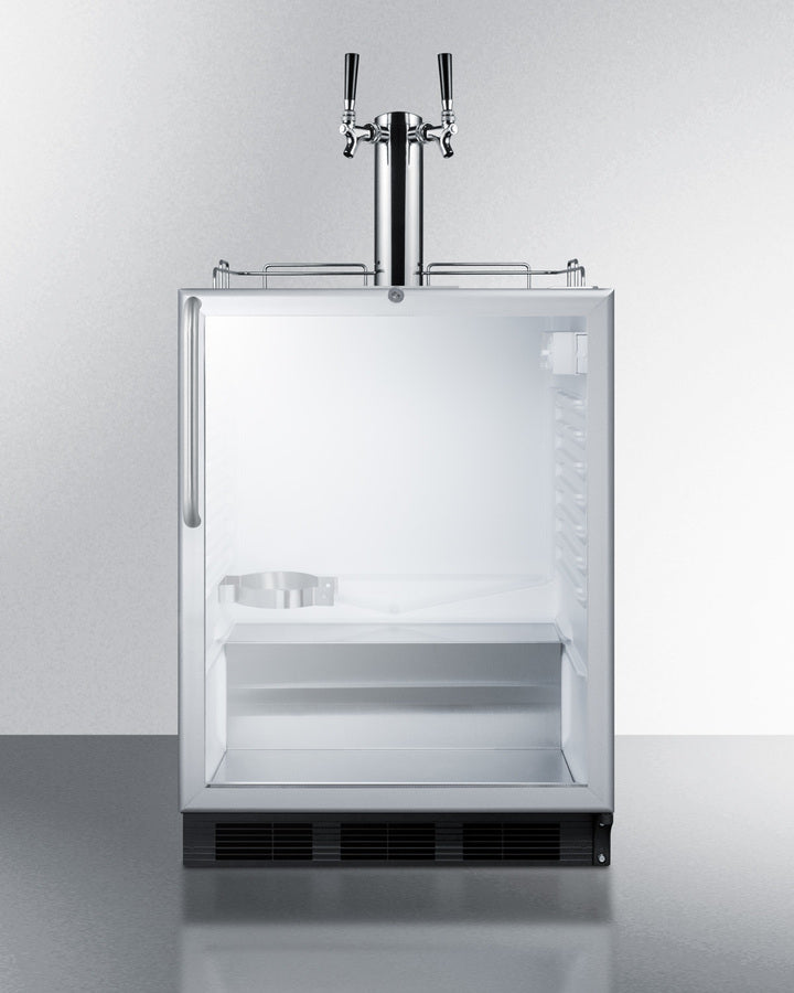 24" Wide Built-in Beer Dispenser, ADA Compliant - (SBC56GBICSSADA)