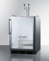 24" Wide Built-in Beer Dispenser, ADA Compliant - (SBC56GBICSSADA)