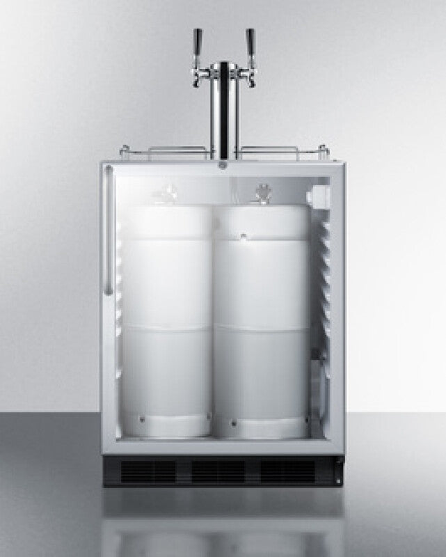 24" Wide Built-in Beer Dispenser, ADA Compliant - (SBC56GBICSSADA)