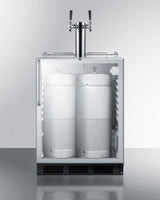 24" Wide Built-in Beer Dispenser, ADA Compliant - (SBC56GBICSSADA)