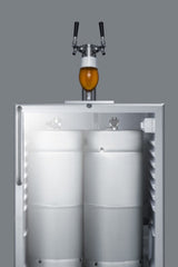 24" Wide Built-in Beer Dispenser, ADA Compliant - (SBC56GBICSSADA)