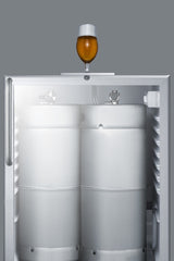 24" Wide Built-in Beer Dispenser, ADA Compliant - (SBC56GBINKCSSADA)