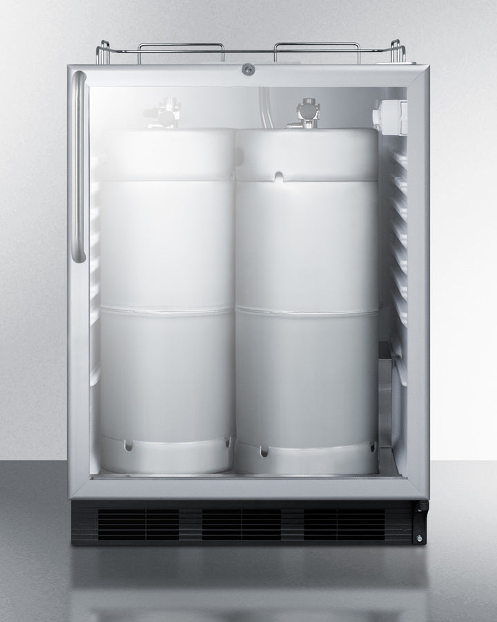 24" Wide Built-in Beer Dispenser, ADA Compliant - (SBC56GBINKCSSADA)