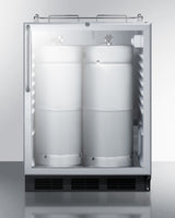 24" Wide Built-in Beer Dispenser, ADA Compliant - (SBC56GBINKCSSADA)