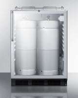 24" Wide Built-in Beer Dispenser, ADA Compliant - (SBC56GBINKCSSADA)
