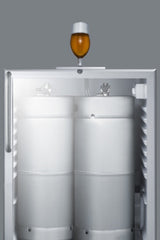24" Wide Built-in Beer Dispenser, ADA Compliant - (SBC56GBINKCSSADA)