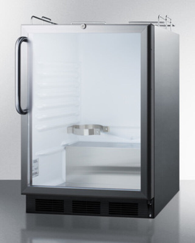 24" Wide Built-in Beer Dispenser, ADA Compliant - (SBC56GBINKCSSADA)