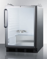 24" Wide Built-in Beer Dispenser, ADA Compliant - (SBC56GBINKCSSADA)