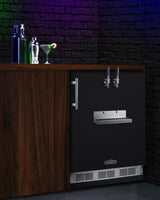 24" Wide Front Tap Built-In Beer Kegerator - (SBC58BFRTP)