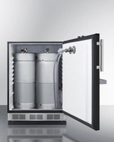 24" Wide Front Tap Built-In Beer Kegerator - (SBC58BFRTP)