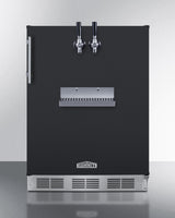 24" Wide Front Tap Built-In Beer Kegerator, ADA-Compliant - (SBC58BFRTPADA)