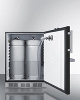 24" Wide Front Tap Built-In Beer Kegerator, ADA-Compliant - (SBC58BFRTPADA)