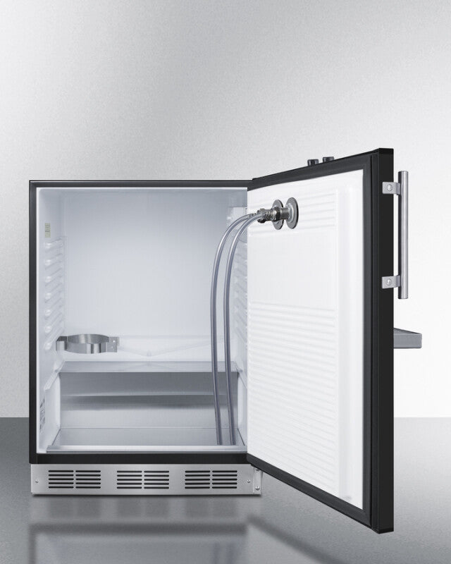 24" Wide Front Tap Built-In Beer Kegerator, ADA-Compliant - (SBC58BFRTPADA)