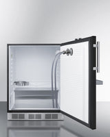 24" Wide Front Tap Built-In Beer Kegerator, ADA-Compliant - (SBC58BFRTPADA)