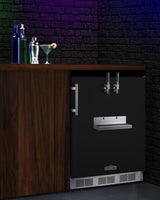 24" Wide Front Tap Built-In Beer Kegerator, ADA-Compliant - (SBC58BFRTPADA)
