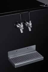 24" Wide Front Tap Built-In Cold Brew Coffee Kegerator - (SBC58BFRTPCF)