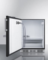 24" Wide Front Tap Built-In Cold Brew Coffee Kegerator, ADA-Compliant - (SBC58BFRTPCFADALHD)