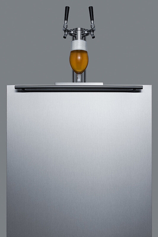 24" Wide Built-in Kegerator, ADA Compliant - (SBC58BLBIADA)