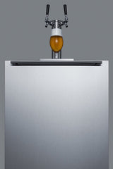 24" Wide Built-in Kegerator, ADA Compliant - (SBC58BLBIADA)