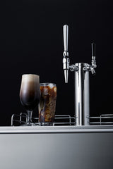 24" Wide Built-in Coffee Kegerator, ADA Compliant - (SBC58BLBIADACMTWIN)