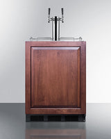 24" Wide Built-in Kegerator, ADA Compliant (panel Not Included) - (SBC58BLBIADAIF)