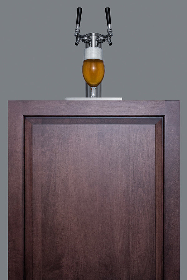 24" Wide Built-in Kegerator, ADA Compliant (panel Not Included) - (SBC58BLBIADAIF)