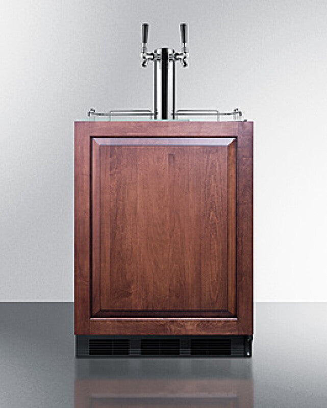 24" Wide Built-in Kegerator, ADA Compliant (panel Not Included) - (SBC58BLBIADAIF)