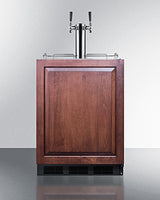 24" Wide Built-in Kegerator, ADA Compliant (panel Not Included) - (SBC58BLBIADAIF)