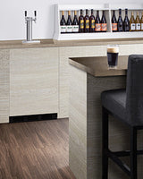 24" Wide Built-in Kegerator, ADA Compliant (panel Not Included) - (SBC58BLBIADAIF)