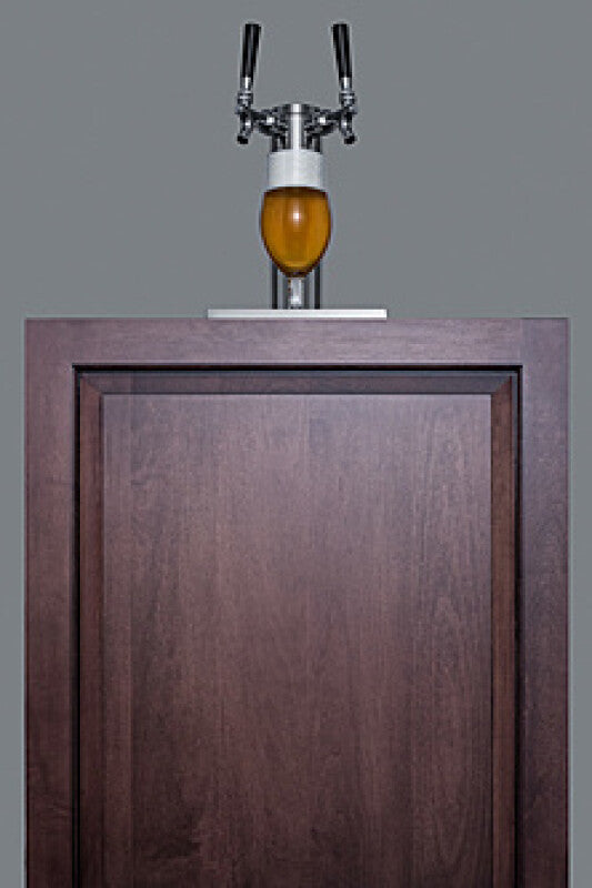 24" Wide Built-in Kegerator, ADA Compliant (panel Not Included) - (SBC58BLBIADAIF)