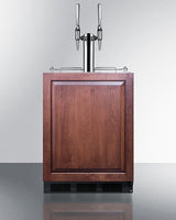24" Wide Built-in Nitro Coffee Kegerator, ADA Compliant (panel Not Included) - (SBC58BLBIADAIFNCFTWIN)