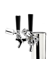24" Wide Built-in Kegerator, ADA Compliant - (SBC58BLBIADALOCK)