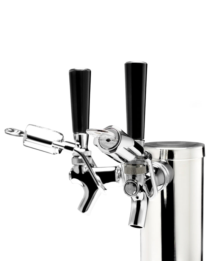 24" Wide Built-in Kegerator, ADA Compliant - (SBC58BLBIADALOCK)