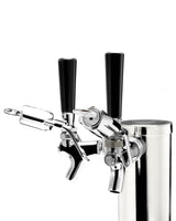 24" Wide Built-in Kegerator, ADA Compliant - (SBC58BLBIADALOCK)