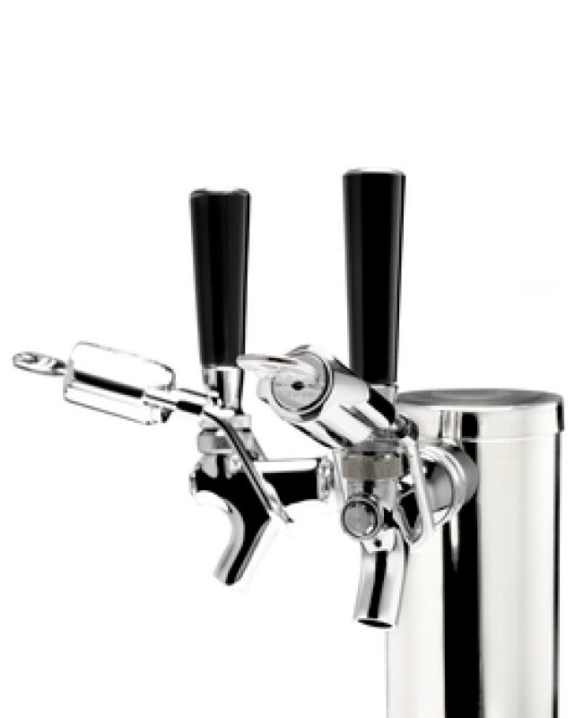 24" Wide Built-in Kegerator, ADA Compliant - (SBC58BLBIADALOCK)