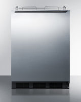 24" Wide Built-in Kegerator, ADA Compliant - (SBC58BLBIADANK)