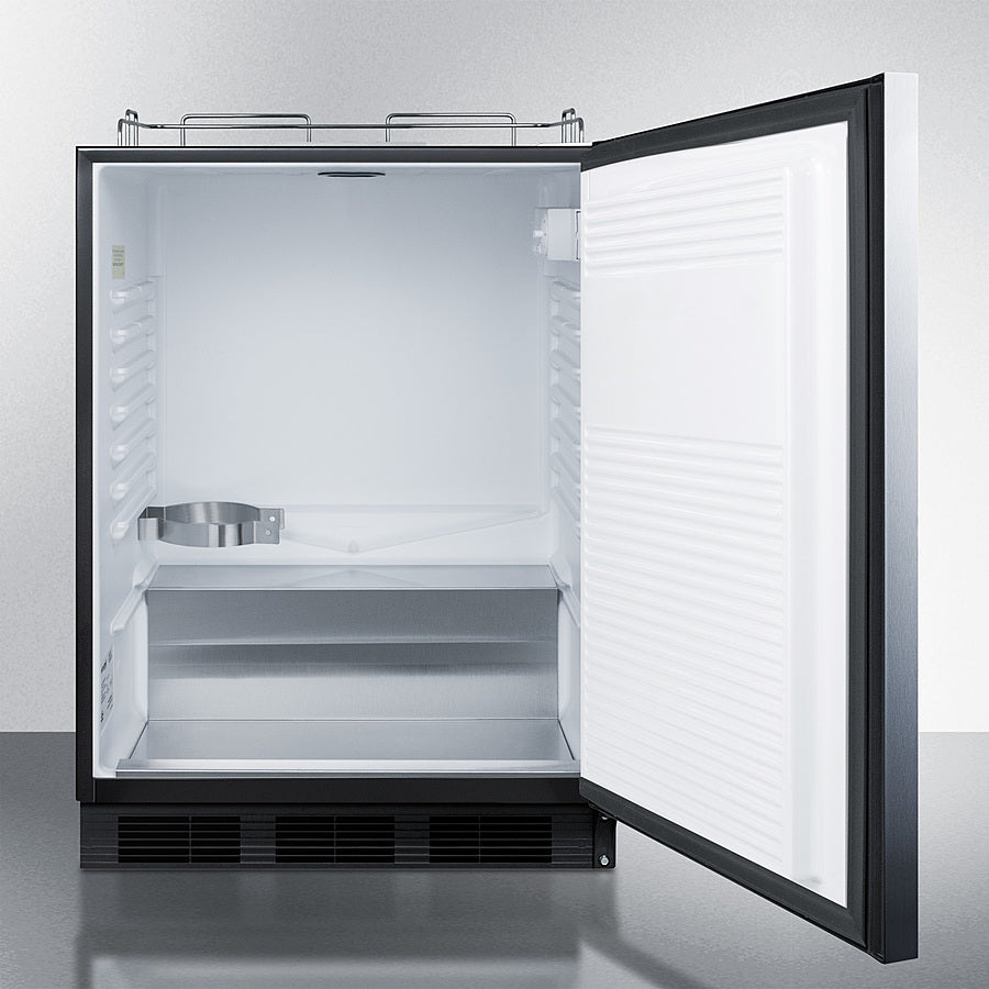24" Wide Built-in Kegerator, ADA Compliant - (SBC58BLBIADANK)