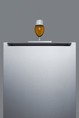 24" Wide Built-in Kegerator, ADA Compliant - (SBC58BLBIADANK)