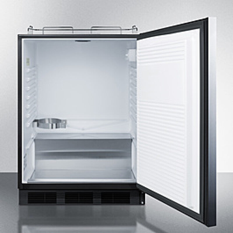 24" Wide Built-in Kegerator, ADA Compliant - (SBC58BLBIADANK)